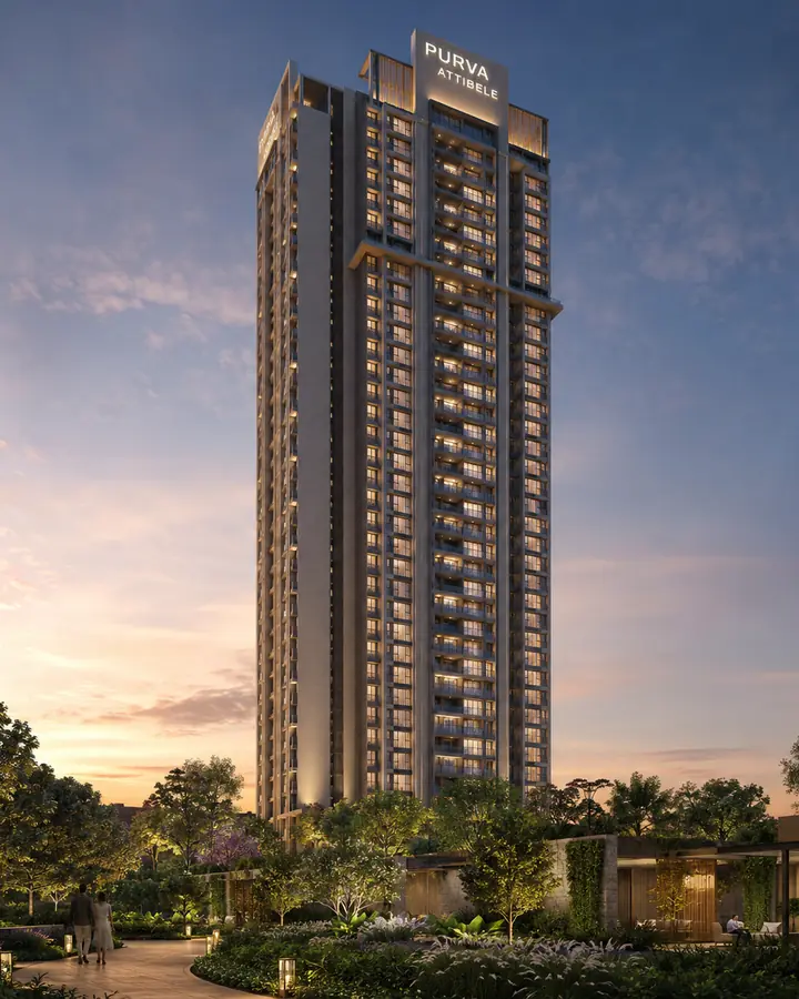 Purva Attibele project exterior reference image