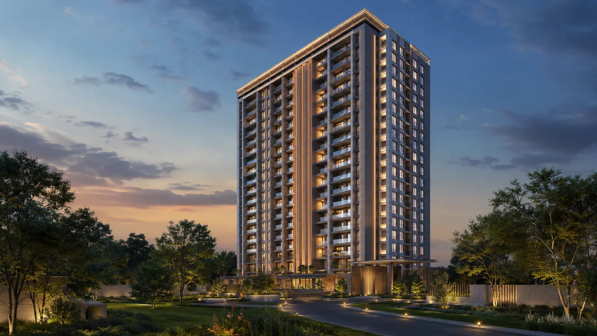 Purva Grand Hills project exterior reference image